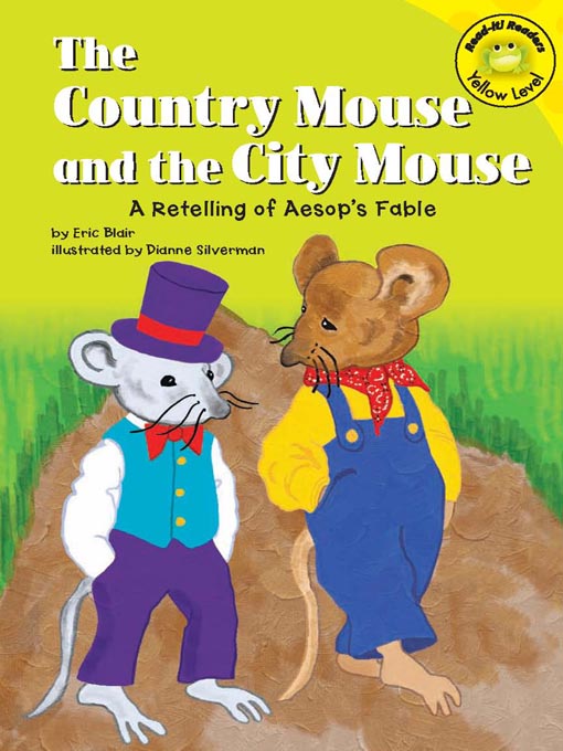 Cover image for The Country Mouse and the City Mouse